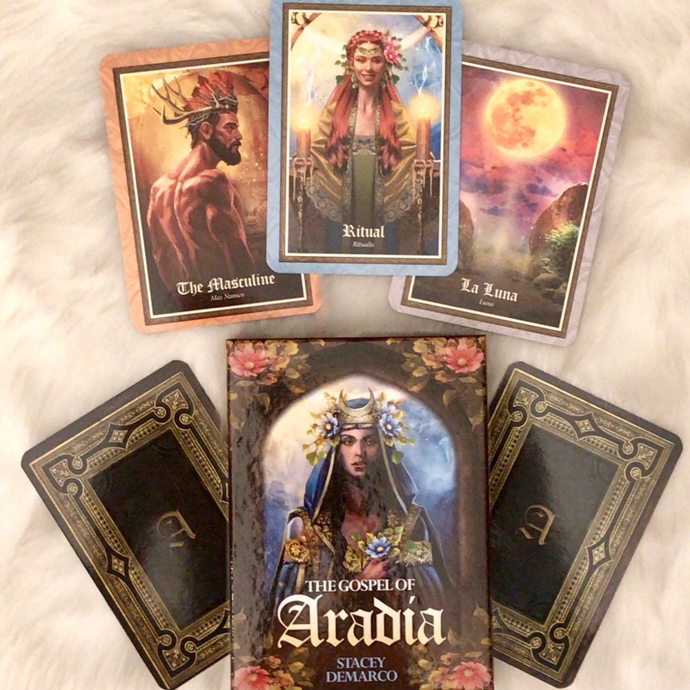 Gospel of Aradia Oracle Deck